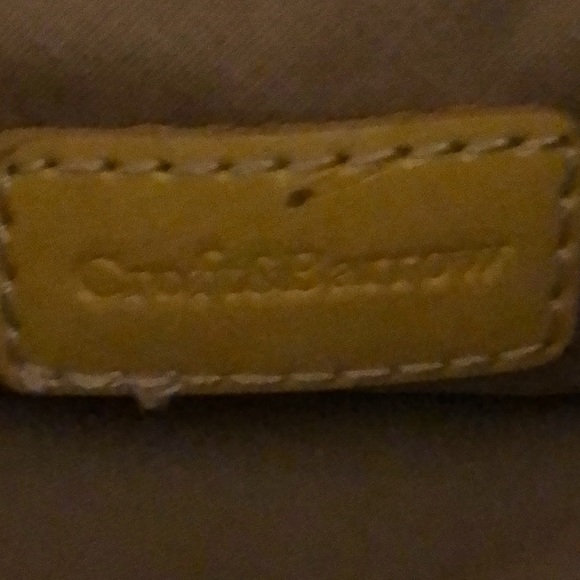 YELLOW LEATHER CROSSBODY PURSE - Picture 11 of 11